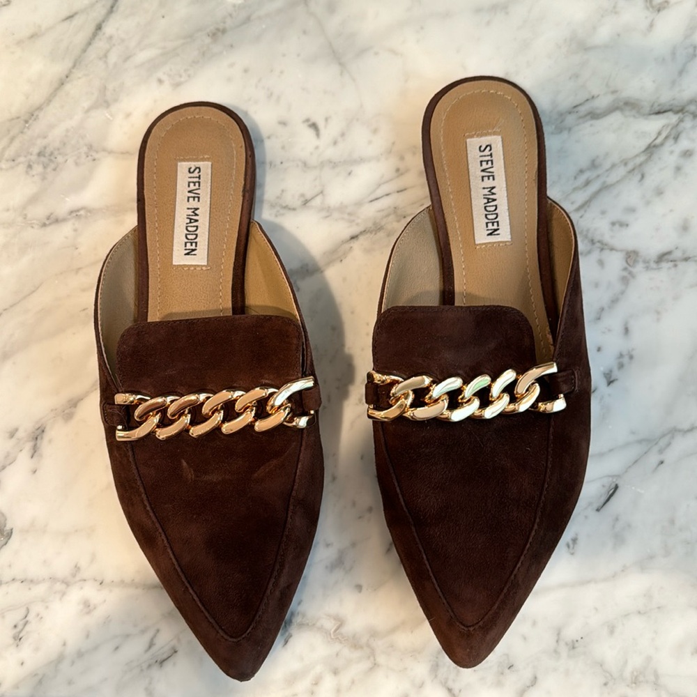 Steve Madden Almah Leather Size 8